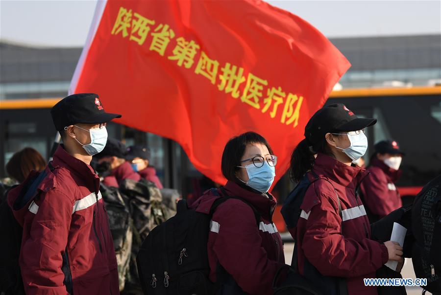 CHINA-XI'AN-MEDICAL TEAM-AID (CN)