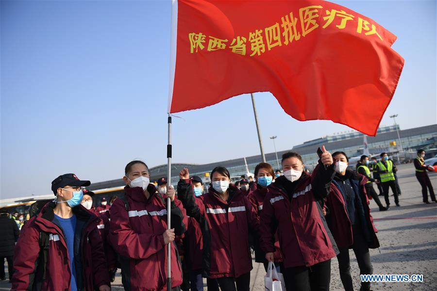 CHINA-XI'AN-MEDICAL TEAM-AID (CN)