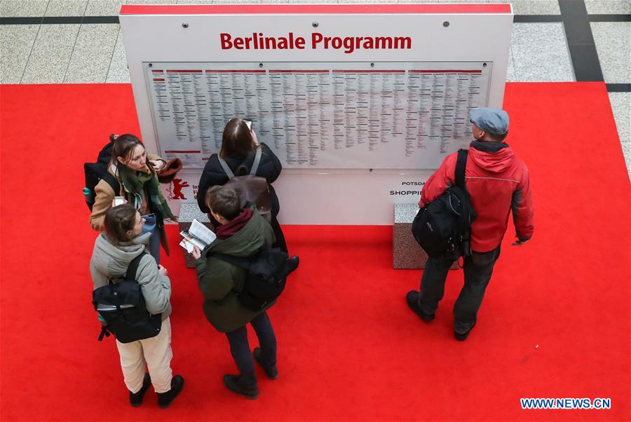 GERMANY-BERLIN-BERLINALE 2020