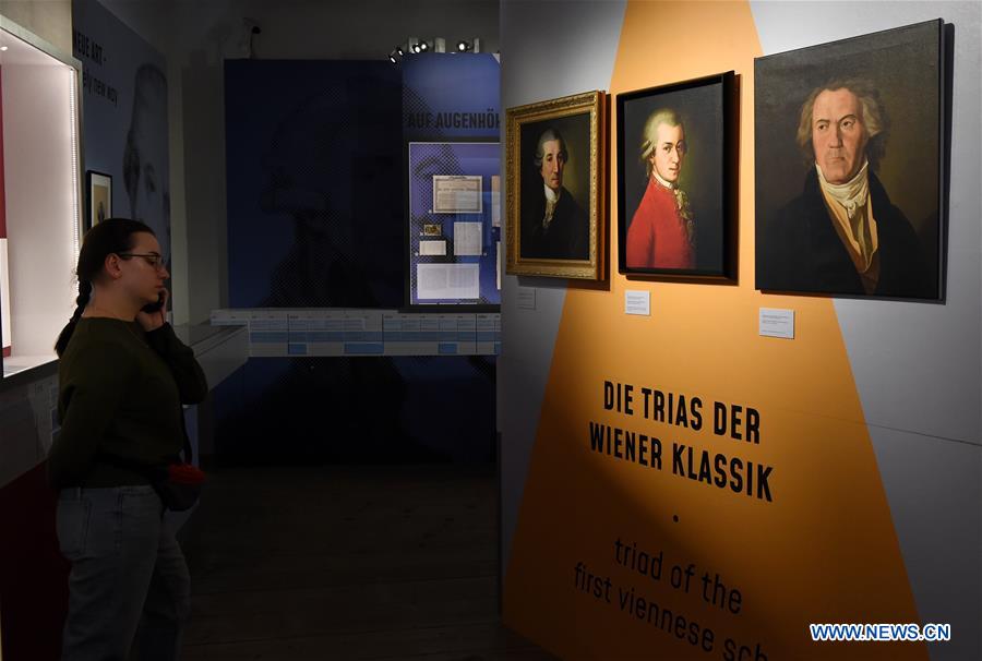 AUSTRIA-VIENNA-EXHIBITION-HAYDN-MOZART-BEETHOVEN