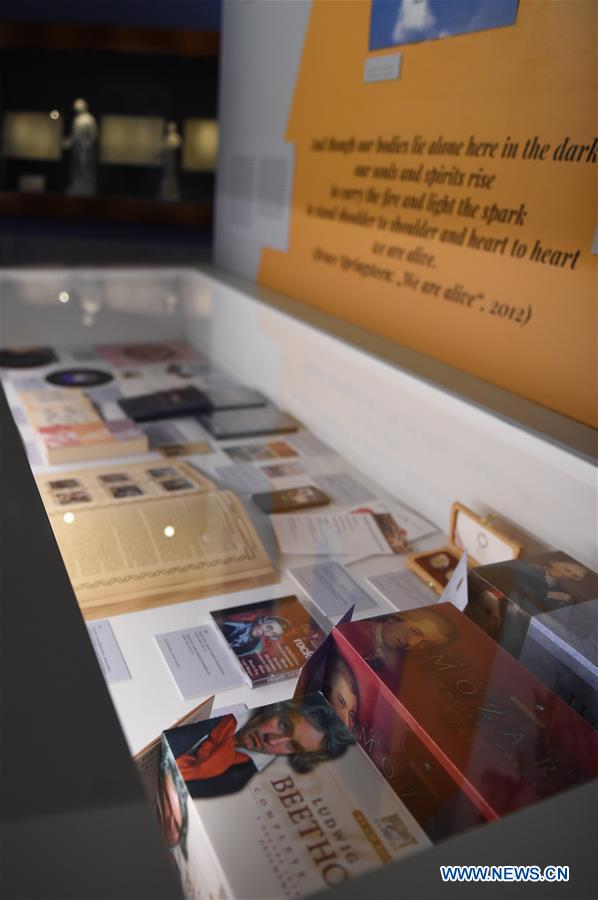AUSTRIA-VIENNA-EXHIBITION-HAYDN-MOZART-BEETHOVEN