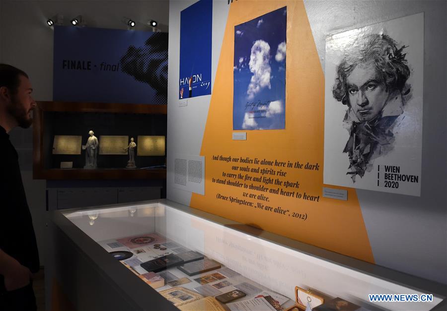 AUSTRIA-VIENNA-EXHIBITION-HAYDN-MOZART-BEETHOVEN