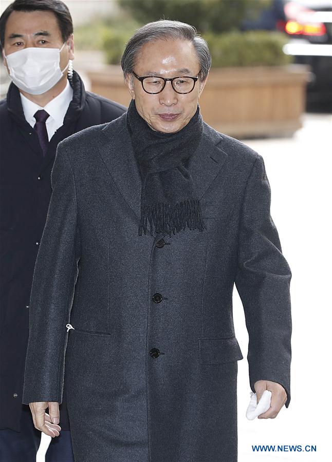 SOUTH KOREA-SEOUL-FORMER PRESIDENT-LEE MYUNG BAK-SECOND TRIAL
