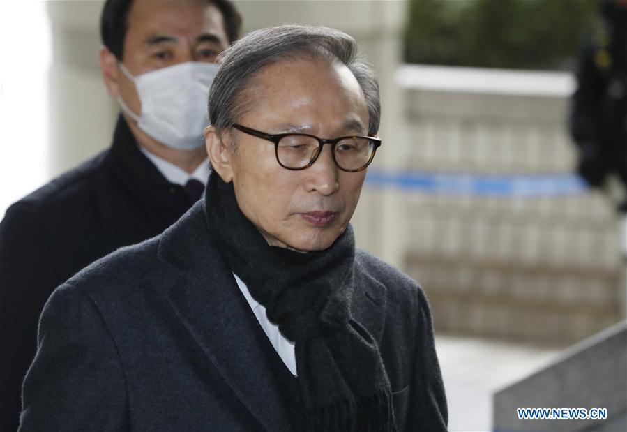 SOUTH KOREA-SEOUL-FORMER PRESIDENT-LEE MYUNG BAK-SECOND TRIAL