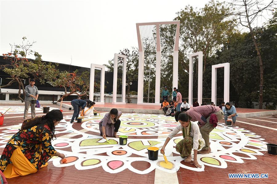 BANGLADESH-DHAKA-MOTHER LANGUAGE DAY-CELEBRATION
