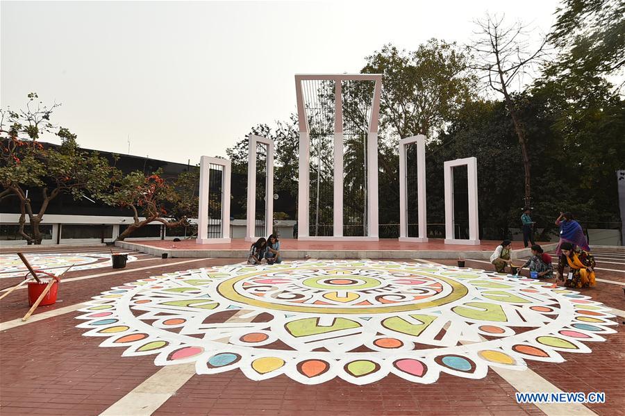 BANGLADESH-DHAKA-MOTHER LANGUAGE DAY-CELEBRATION