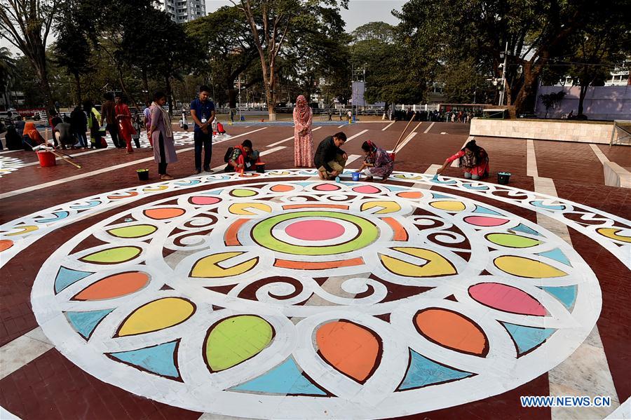 BANGLADESH-DHAKA-MOTHER LANGUAGE DAY-CELEBRATION