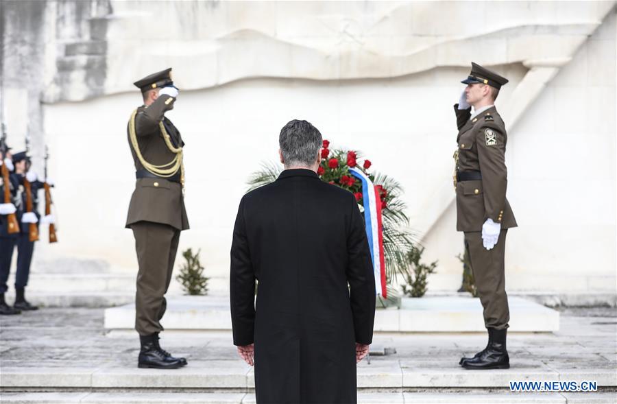 CROATIA-ZAGREB-PRESIDENT-ZORAN MILANOVIC