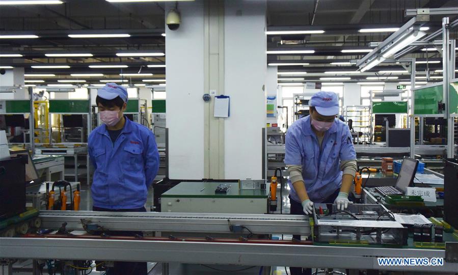 CHINA-TIANJIN-NCP-PRODUCTION RESUMPTION (CN)