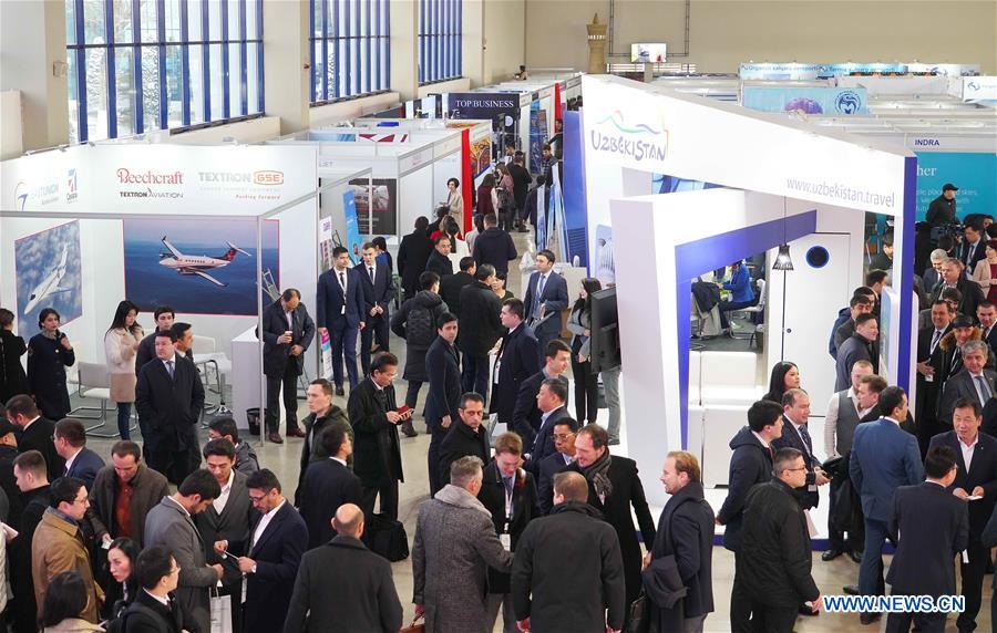 UZBEKISTAN-TASHKENT-AVIATION FORUM