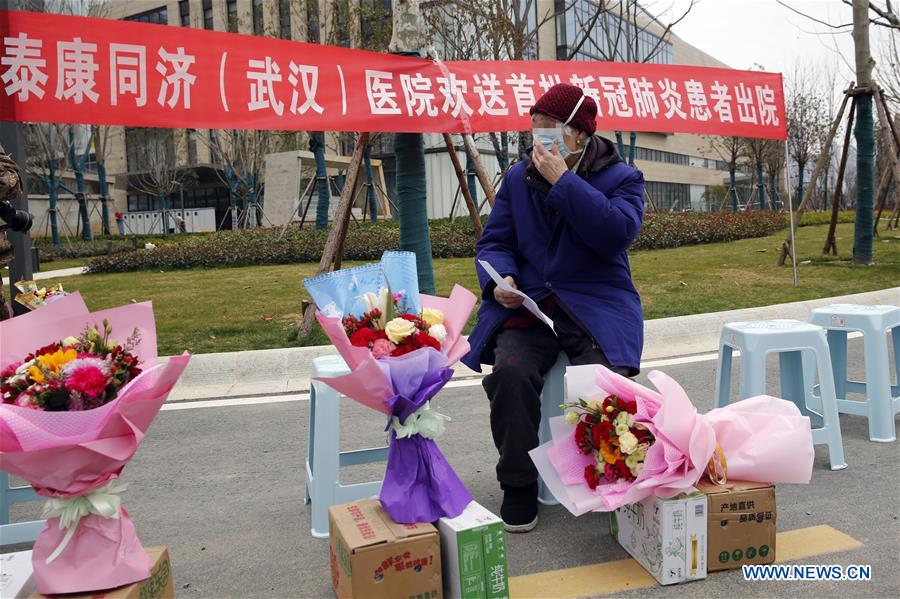 CHINA-HUBEI-WUHAN-NCP-DISCHARGE (CN)