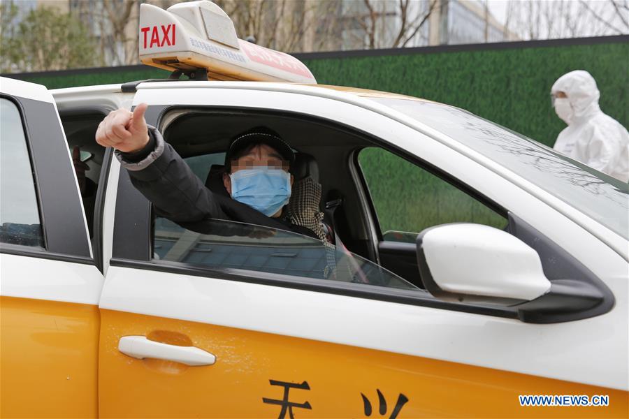 CHINA-HUBEI-WUHAN-NCP-DISCHARGE (CN)