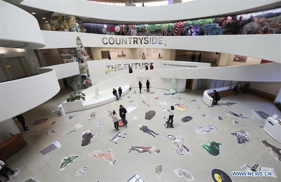 U.S.-NEW YORK-GUGGENHEIM MUSEUM-EXHIBITION
