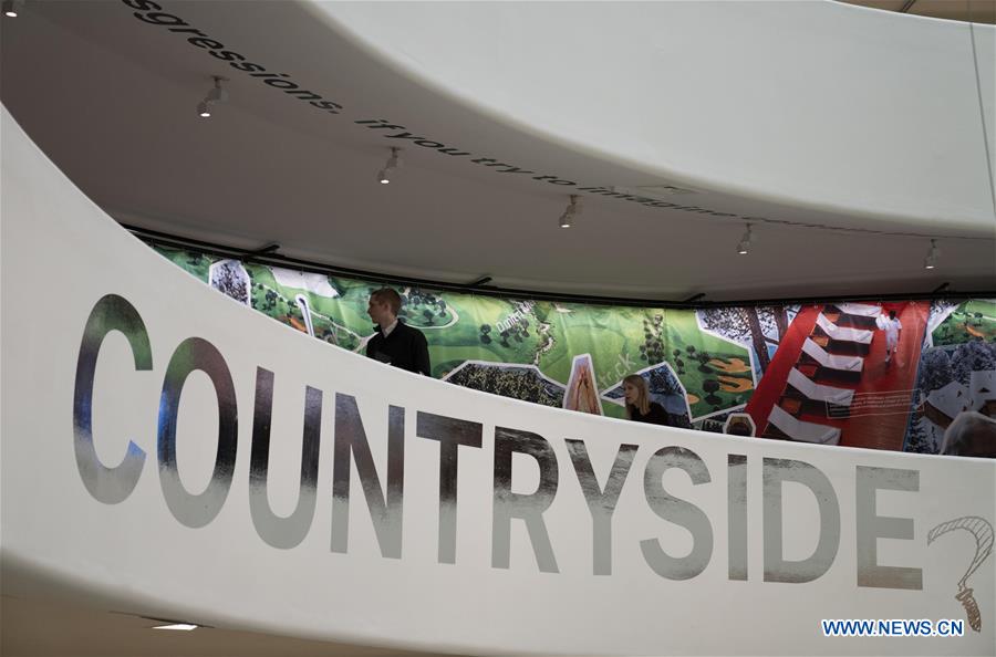 U.S.-NEW YORK-GUGGENHEIM MUSEUM-EXHIBITION