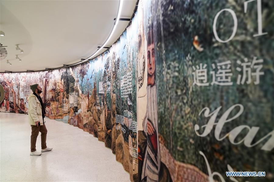 U.S.-NEW YORK-GUGGENHEIM MUSEUM-EXHIBITION