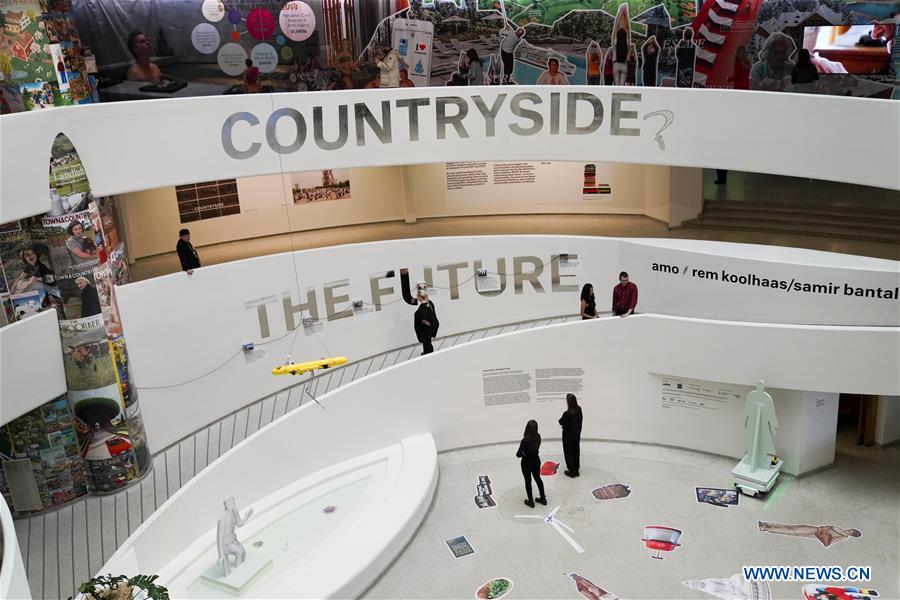 U.S.-NEW YORK-GUGGENHEIM MUSEUM-EXHIBITION