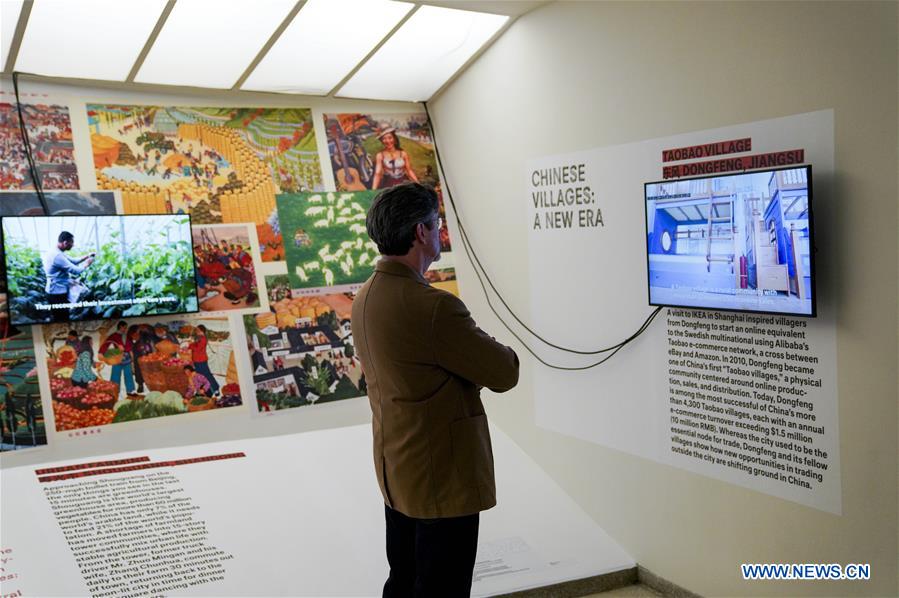 U.S.-NEW YORK-GUGGENHEIM MUSEUM-EXHIBITION