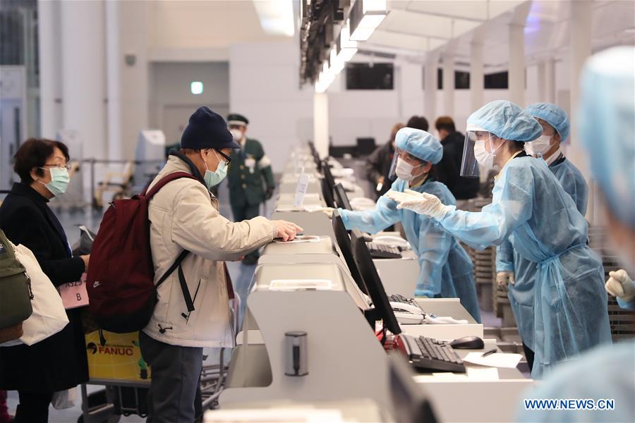 JAPAN-TOKYO-CORONAVIRUS-CRUISE SHIP-HONG KONG-CHARTERED FLIGHT