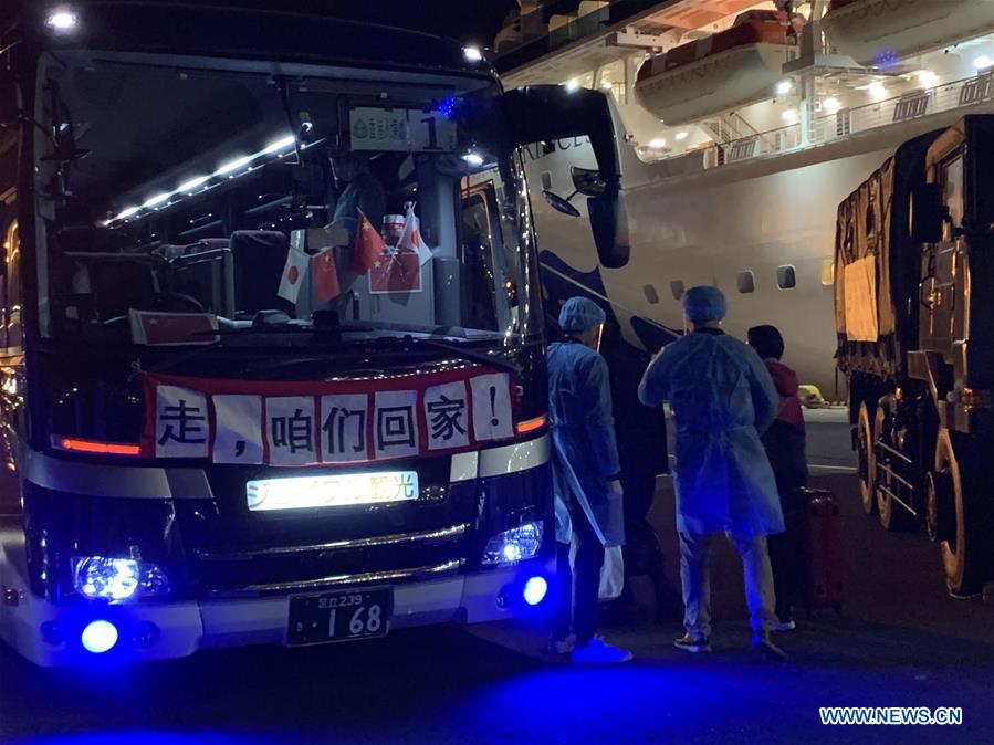 JAPAN-TOKYO-CORONAVIRUS-CRUISE SHIP-HONG KONG-CHARTERED FLIGHT