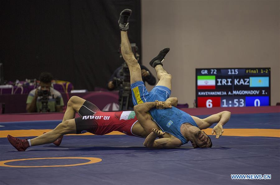 (SP)INDIA-NEW DELHI-ASIAN WRESTLING CHAMPIONSHIPS 2020