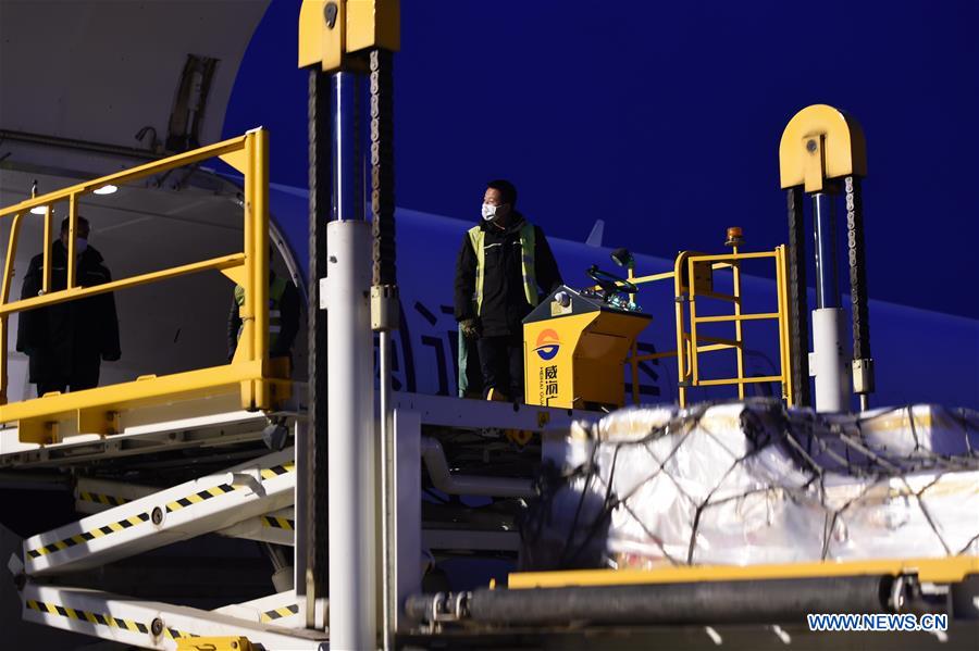 CHINA-GANSU-NOVEL CORONAVIRUS-MATERIALS-SUPPORT (CN)