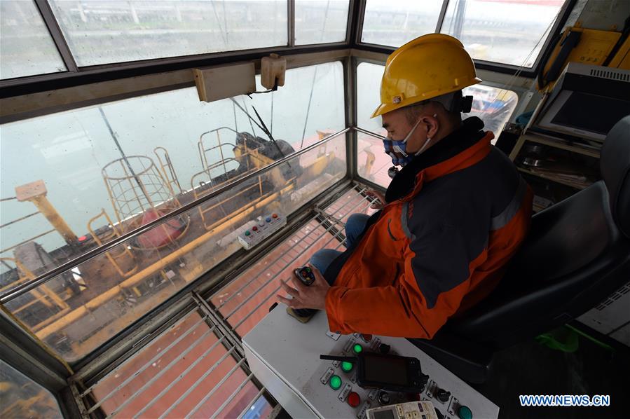 CHINA-ANHUI-HEFEI PORT-OPERATION-RESUMPTION (CN)
