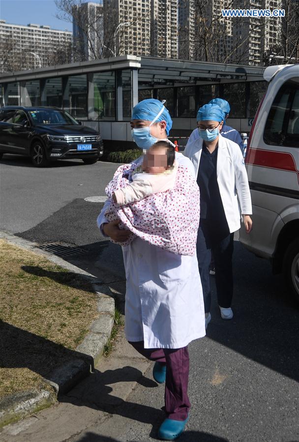 CHINA-ZHEJIANG-HANGZHOU-YOUNGEST PATIENT-CURED (CN)
