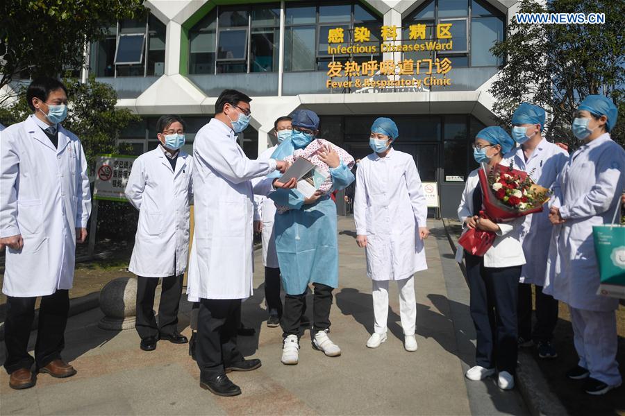 CHINA-ZHEJIANG-HANGZHOU-YOUNGEST PATIENT-CURED (CN)