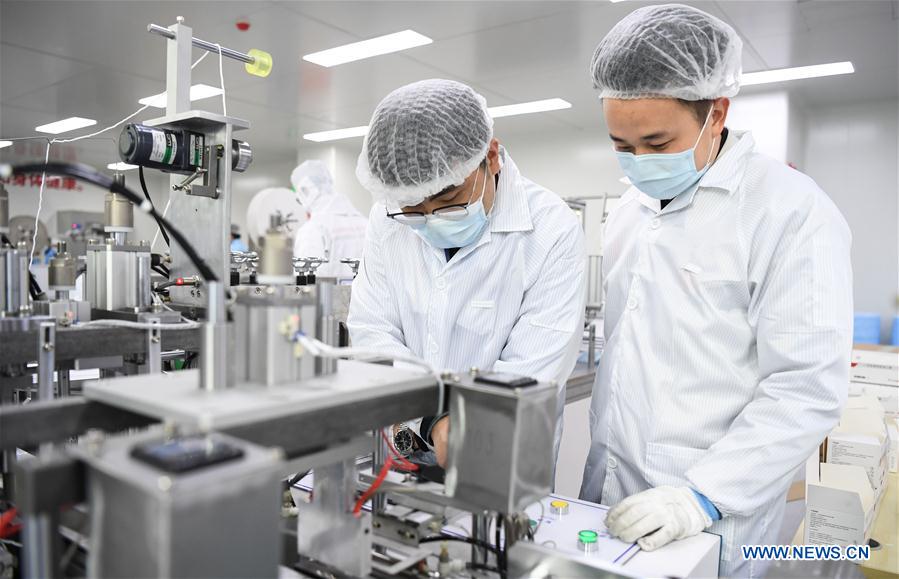 CHINA-GUANGZHOU-NOVEL CORONAVIRUS-GAC-FACE MASK PRODUCTION (CN)