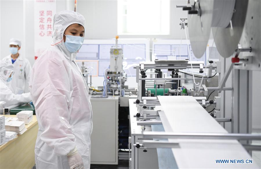 CHINA-GUANGZHOU-NOVEL CORONAVIRUS-GAC-FACE MASK PRODUCTION (CN)