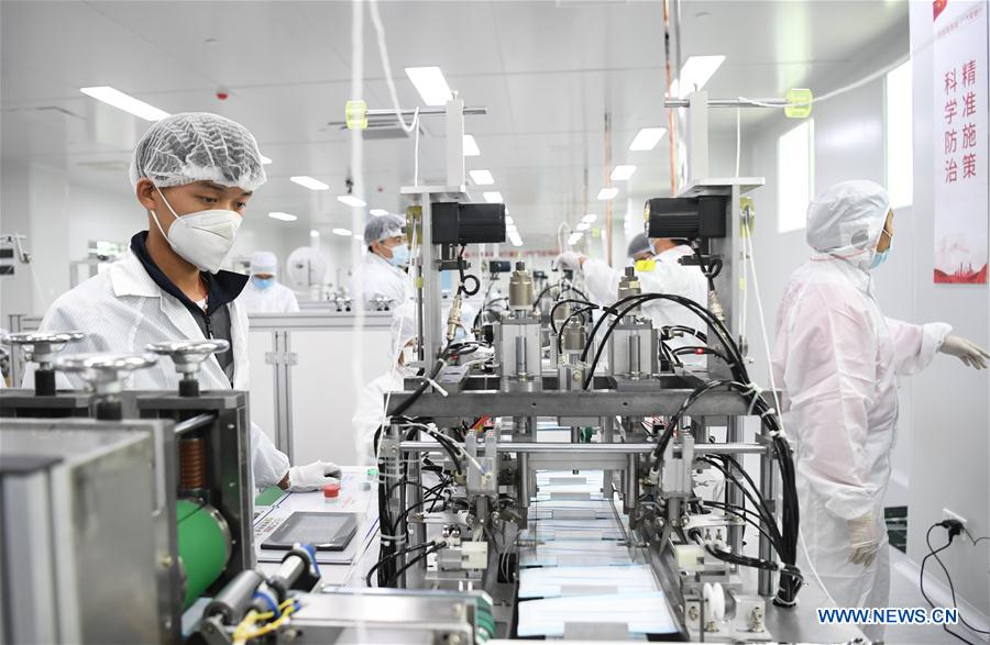 CHINA-GUANGZHOU-NOVEL CORONAVIRUS-GAC-FACE MASK PRODUCTION (CN)