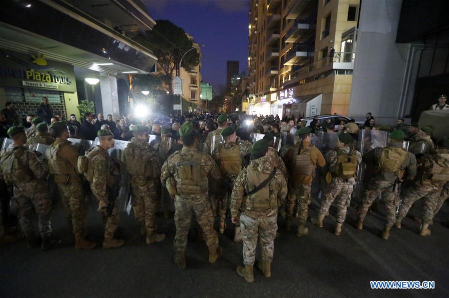 LEBANON-BEIRUT-PROTEST-STOLEN PUBLIC FUNDS
