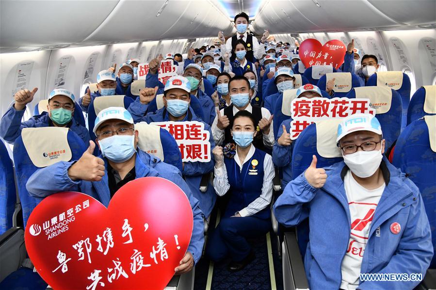 CHINA-SHANDONG-JINAN-NCP-MEDICAL TEAM-AID (CN)