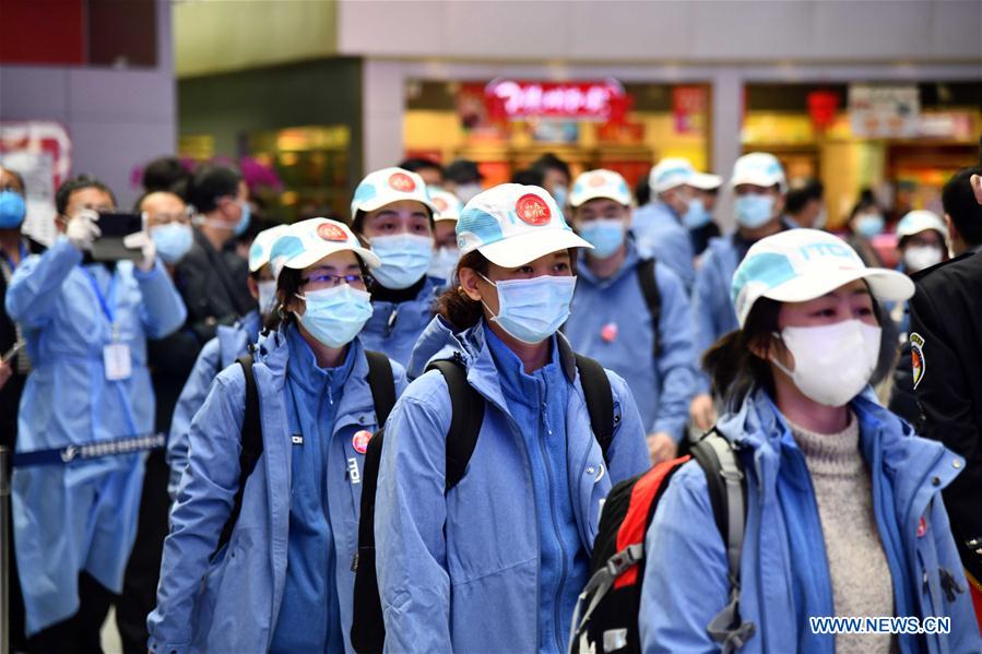 CHINA-SHANDONG-JINAN-NCP-MEDICAL TEAM-AID (CN)