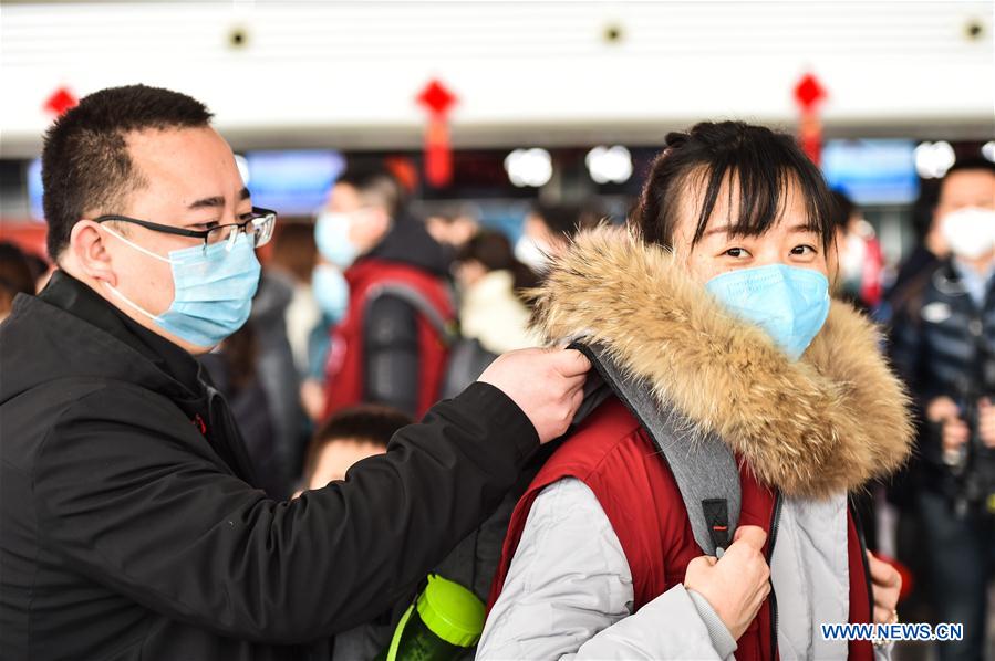 CHINA-SHANXI-TAIYUAN-NCP-MEDICAL TEAM-AID (CN)