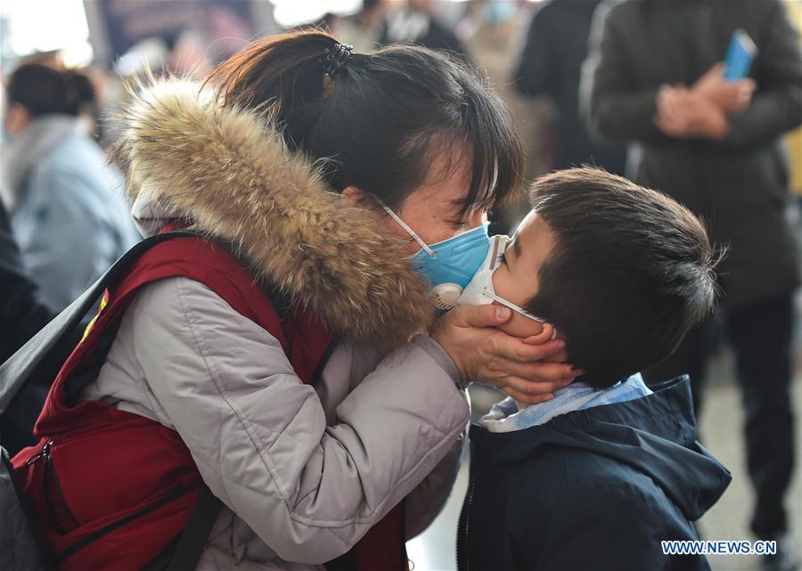 CHINA-SHANXI-TAIYUAN-NCP-MEDICAL TEAM-AID (CN)