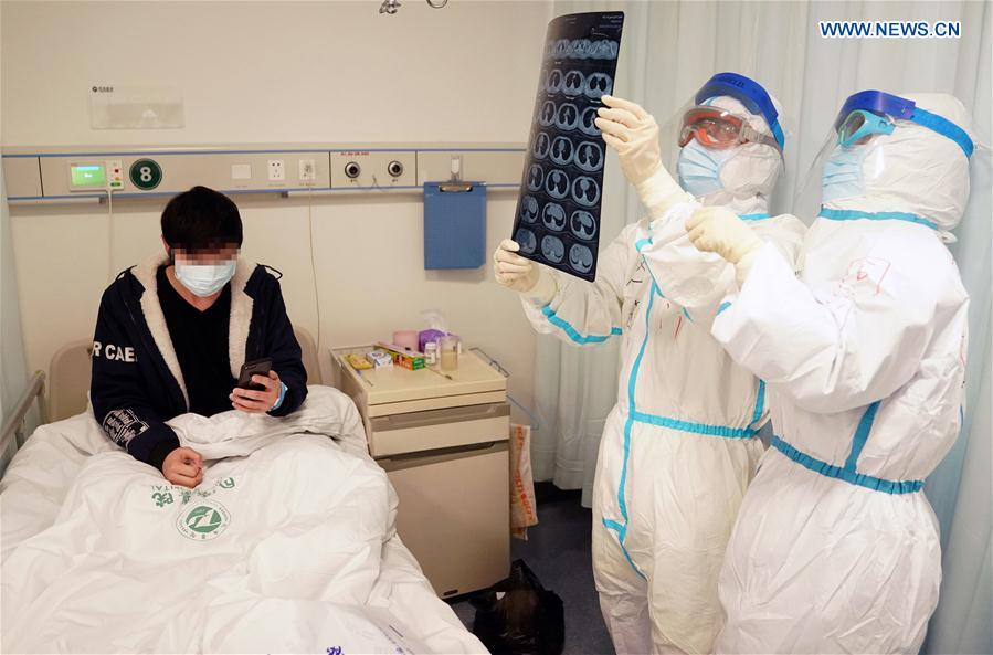 CHINA-WUHAN-NCP-SEVERE CASE WARDS (CN)