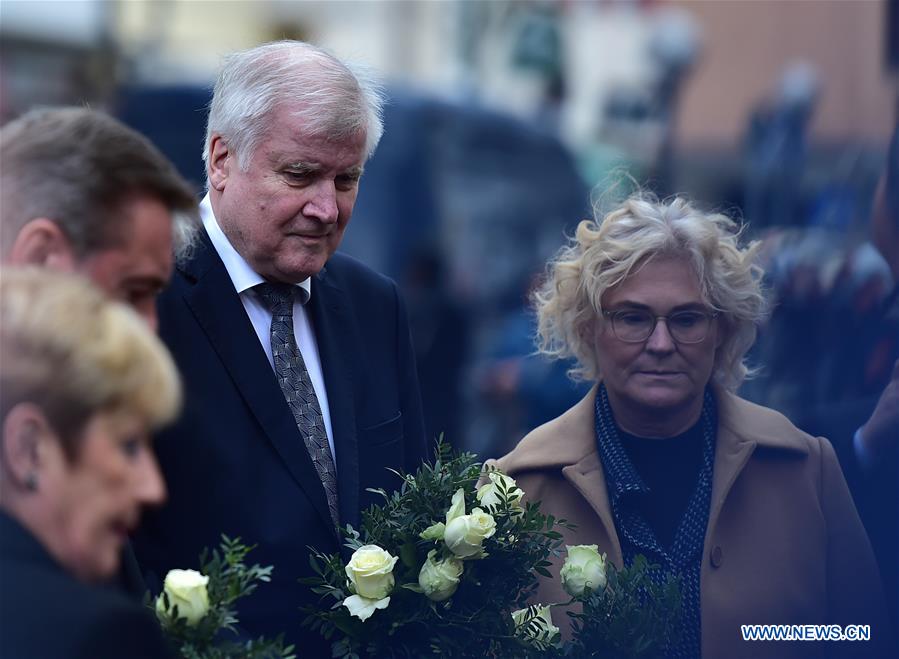 GERMANY-HANAU-SHOOTINGS-VICTIMS-CONDOLENCE