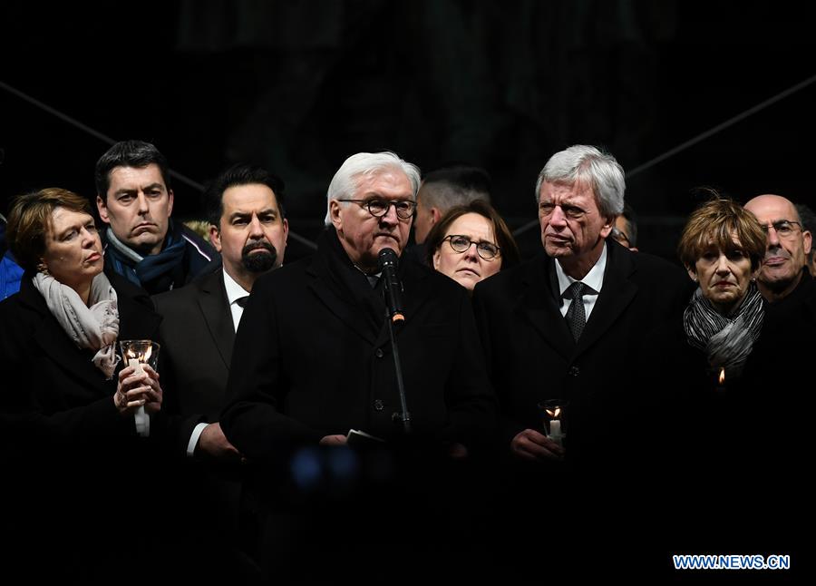 GERMANY-HANAU-SHOOTINGS-VICTIMS-CONDOLENCE