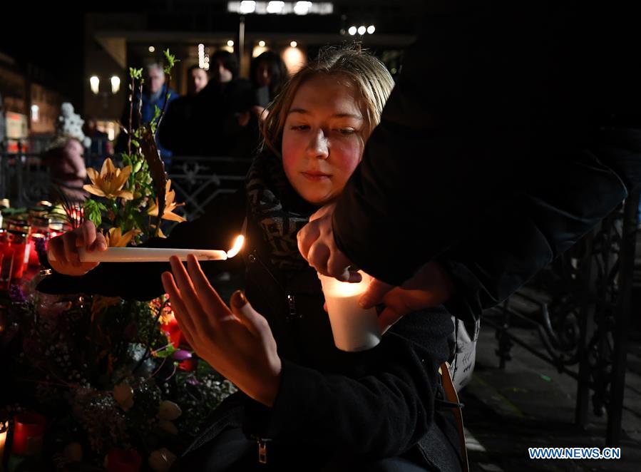 GERMANY-HANAU-SHOOTINGS-VICTIMS-CONDOLENCE