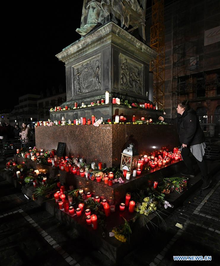 GERMANY-HANAU-SHOOTINGS-VICTIMS-CONDOLENCE