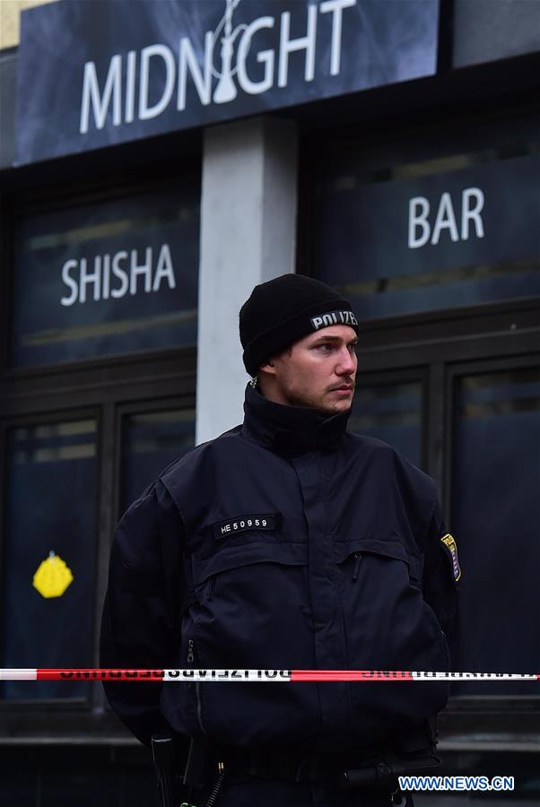 GERMANY-HANAU-SHOOTINGS-XENOPHOBIC-MOTIVE