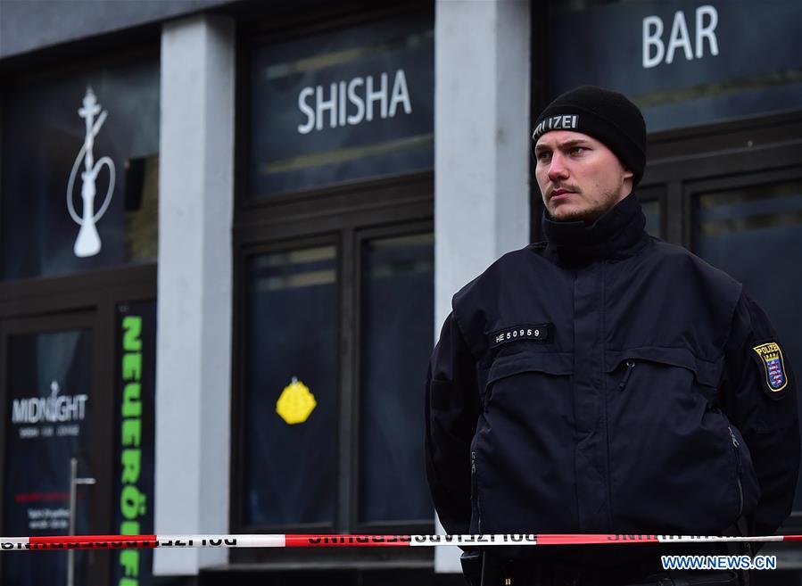 GERMANY-HANAU-SHOOTINGS-XENOPHOBIC-MOTIVE