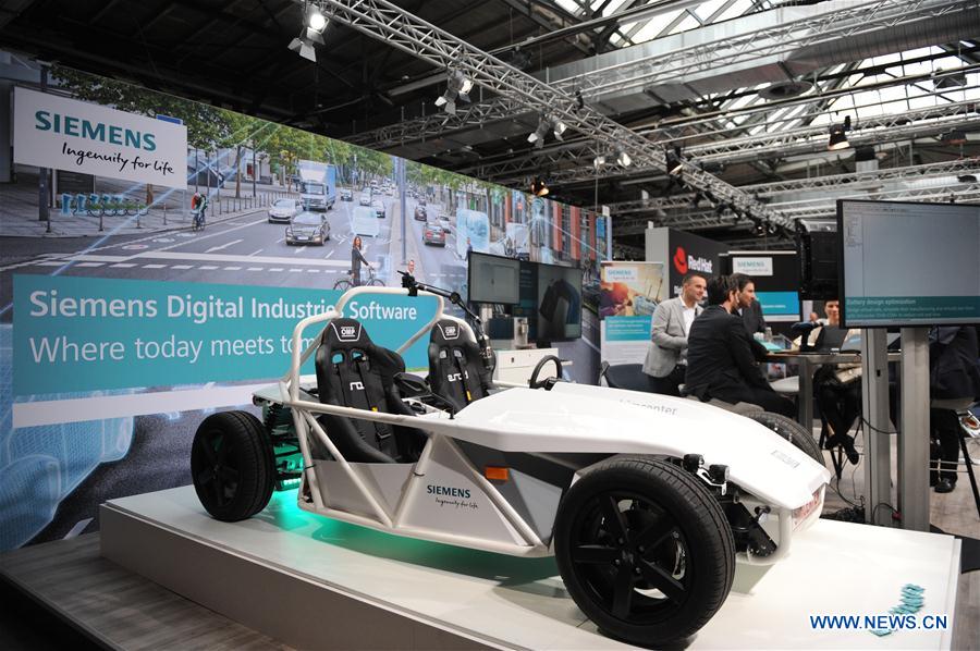 GERMANY-BERLIN-BOSCH-INTERNET OF THINGS