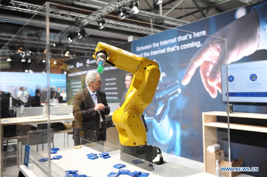 GERMANY-BERLIN-BOSCH-INTERNET OF THINGS