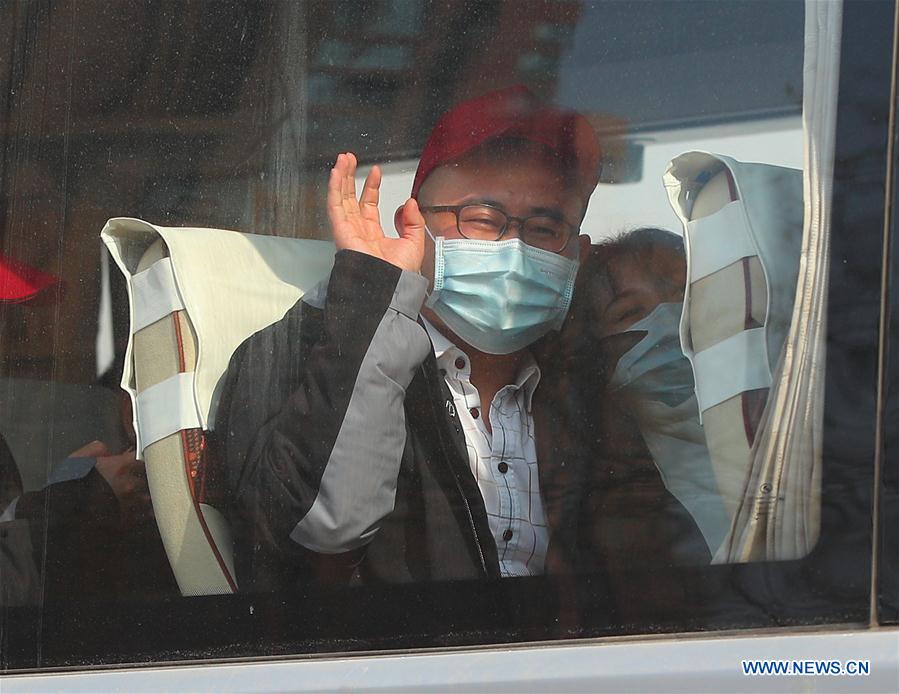 CHINA-LIAONING-SHENYANG-MEDICAL TEAM-AID (CN)