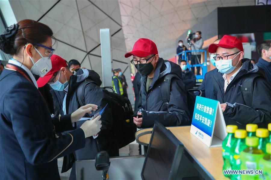 CHINA-LIAONING-SHENYANG-MEDICAL TEAM-AID (CN)