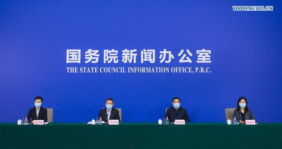 CHINA-HUBEI-WUHAN-NOVEL CORONAVIRUS-PRESS CONFERENCE (CN)