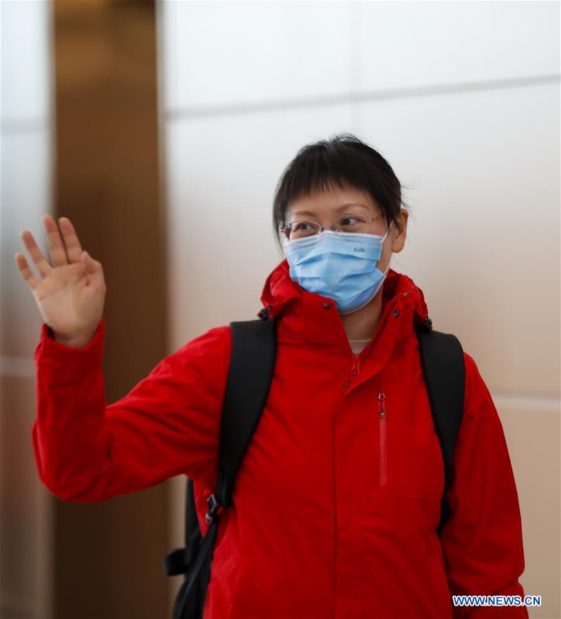 CHINA-CHONGQING-NCP-MEDICAL TEAM-AID (CN)