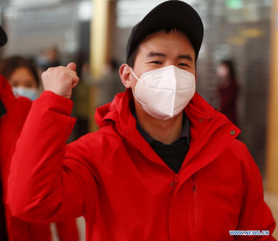 CHINA-CHONGQING-NCP-MEDICAL TEAM-AID (CN)